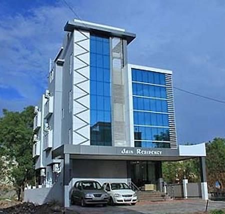 Hotel Jain Residency Shirdi Rom bilde