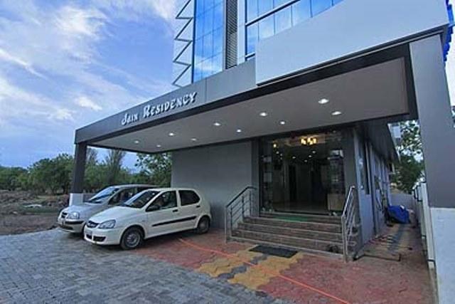Hotel Jain Residency Shirdi Eksteriør bilde